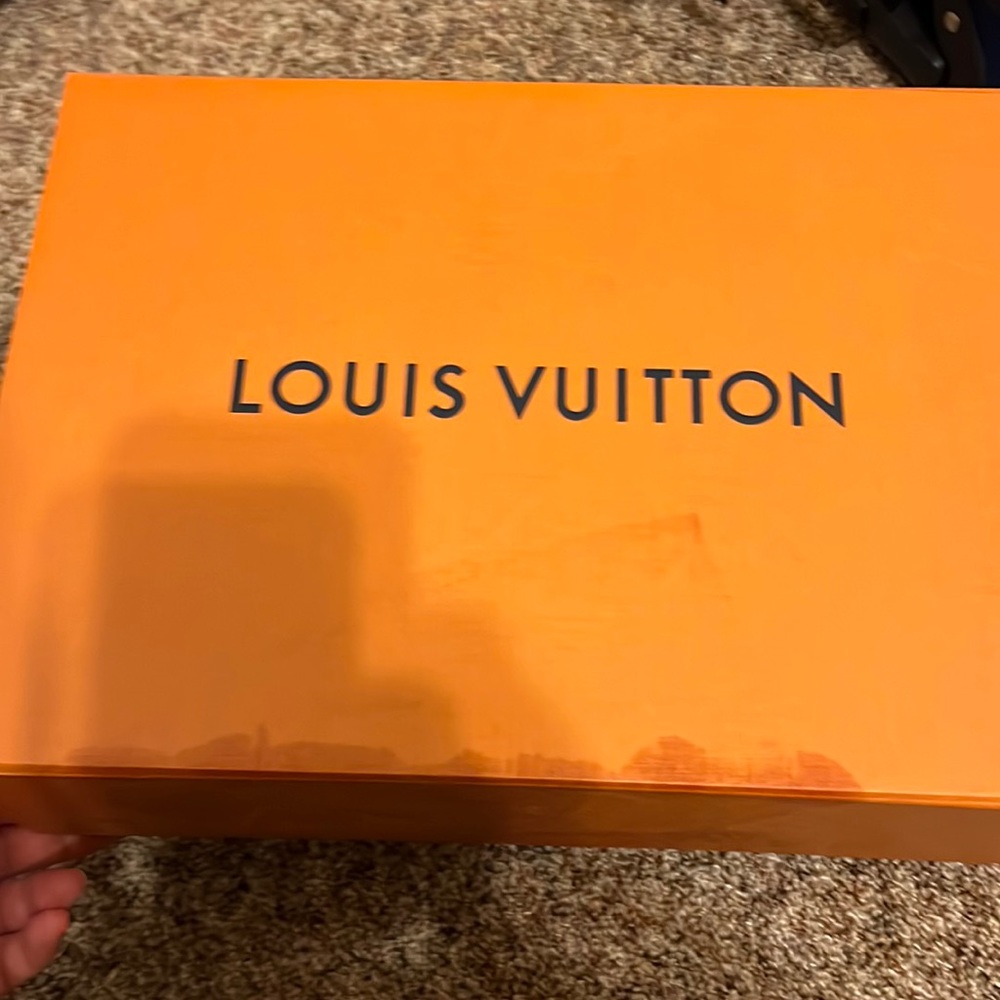 Authentic Louis Vuitton box
